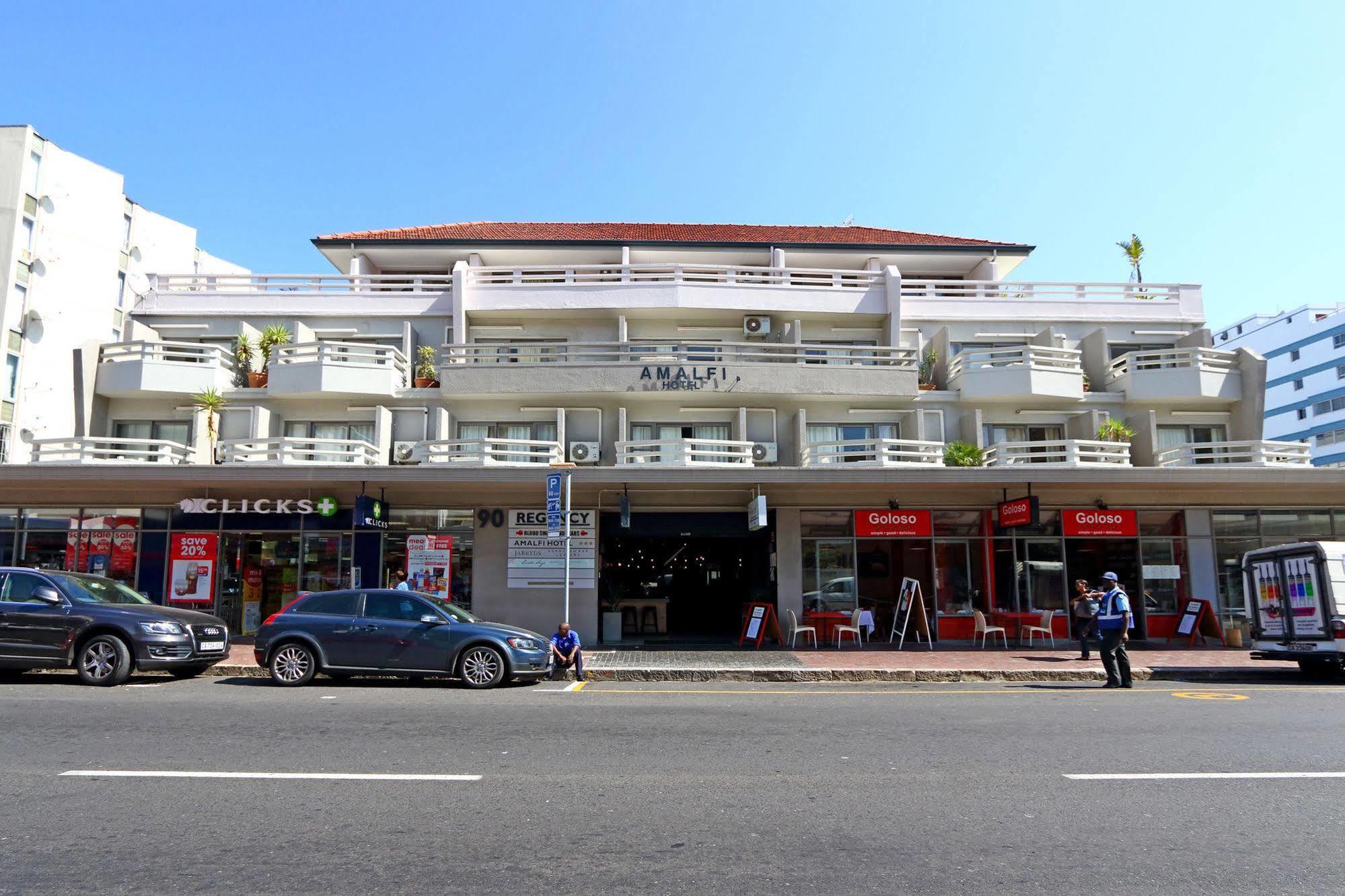 The Amalfi Boutique Hotel Cape Town Exterior photo